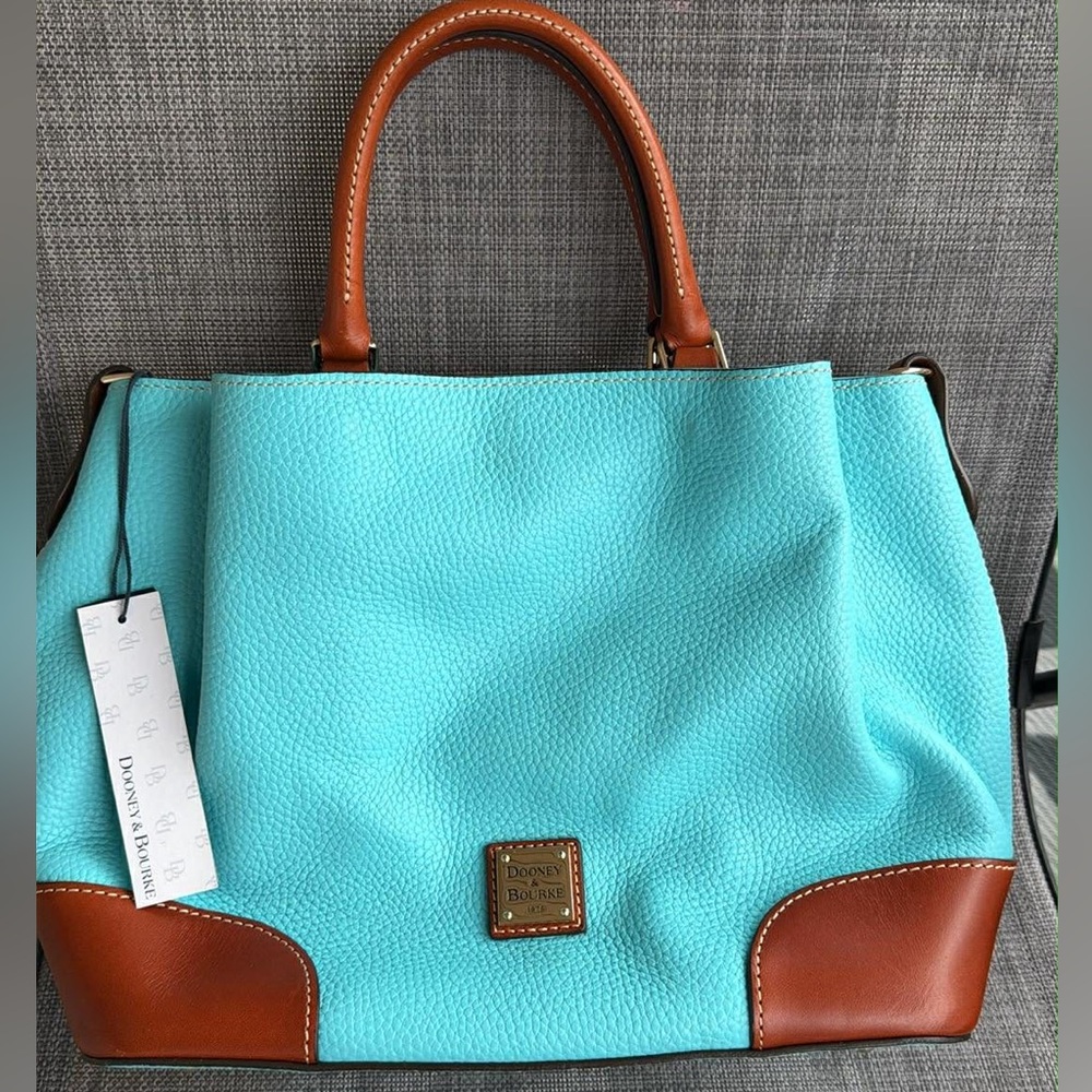 Dooney & Bourke Brenna Leather Bag